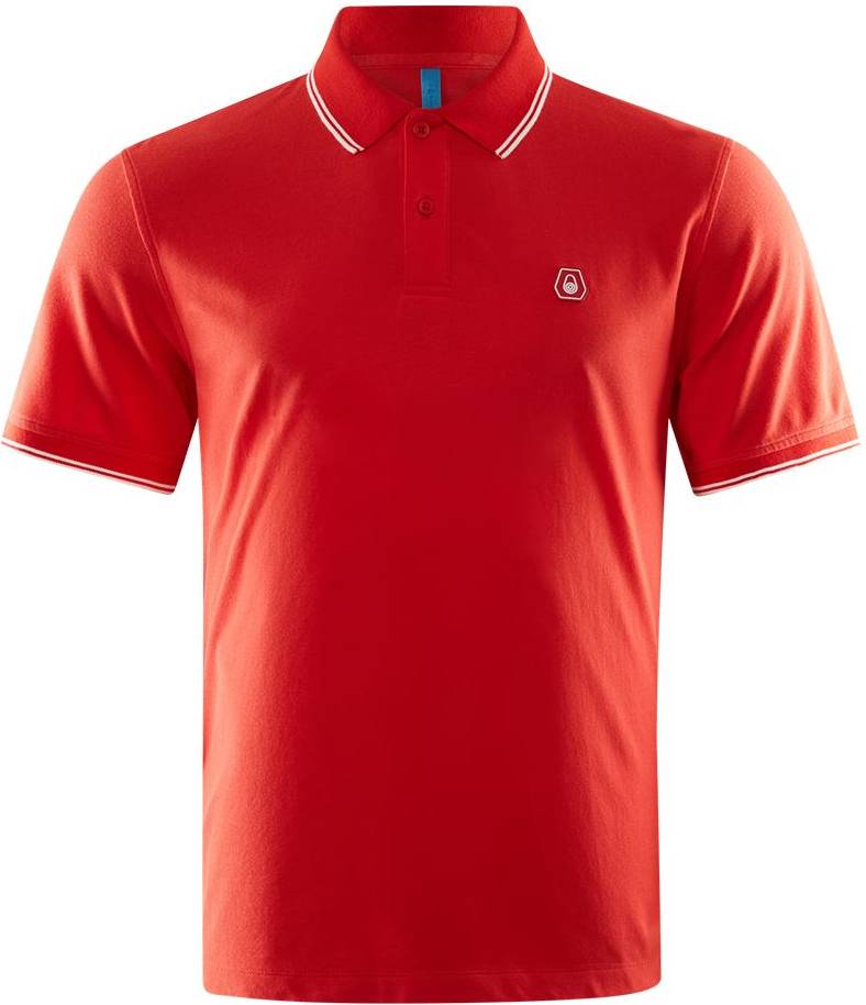Sail Racing Fleet Polo Herr - Röd