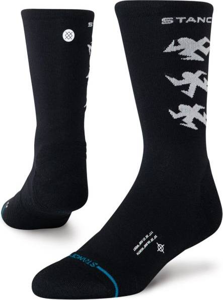 Runner Light Crew Strømper - Sort