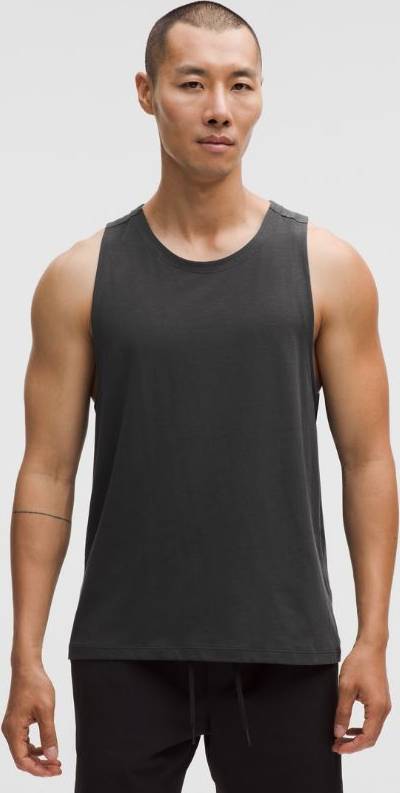 Lululemon Zeroed In Tanktop Für Männer - Graphite Grey