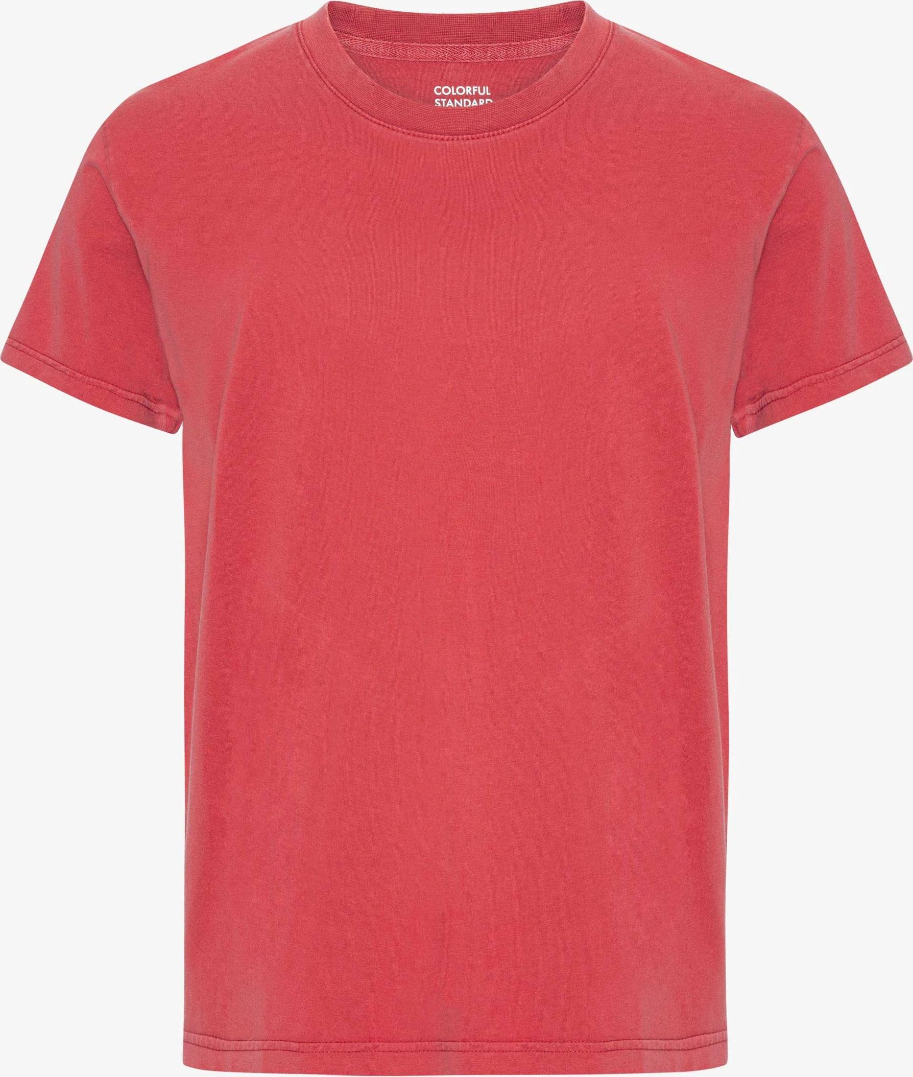 Oversized T-shirt - Rouge
