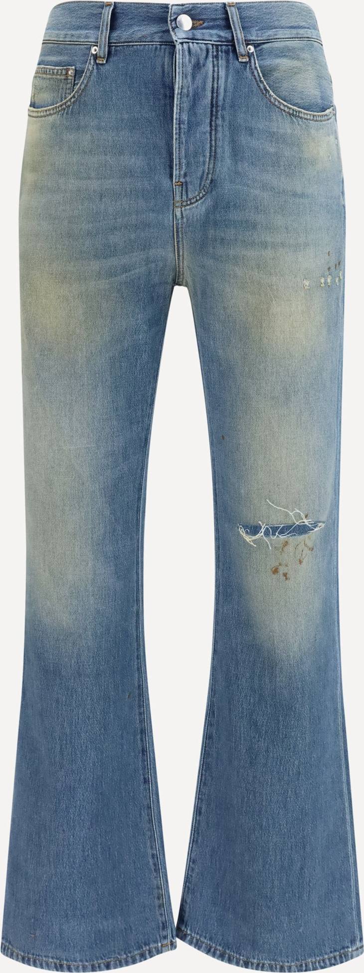 Slash Bootcut Jean - Blue