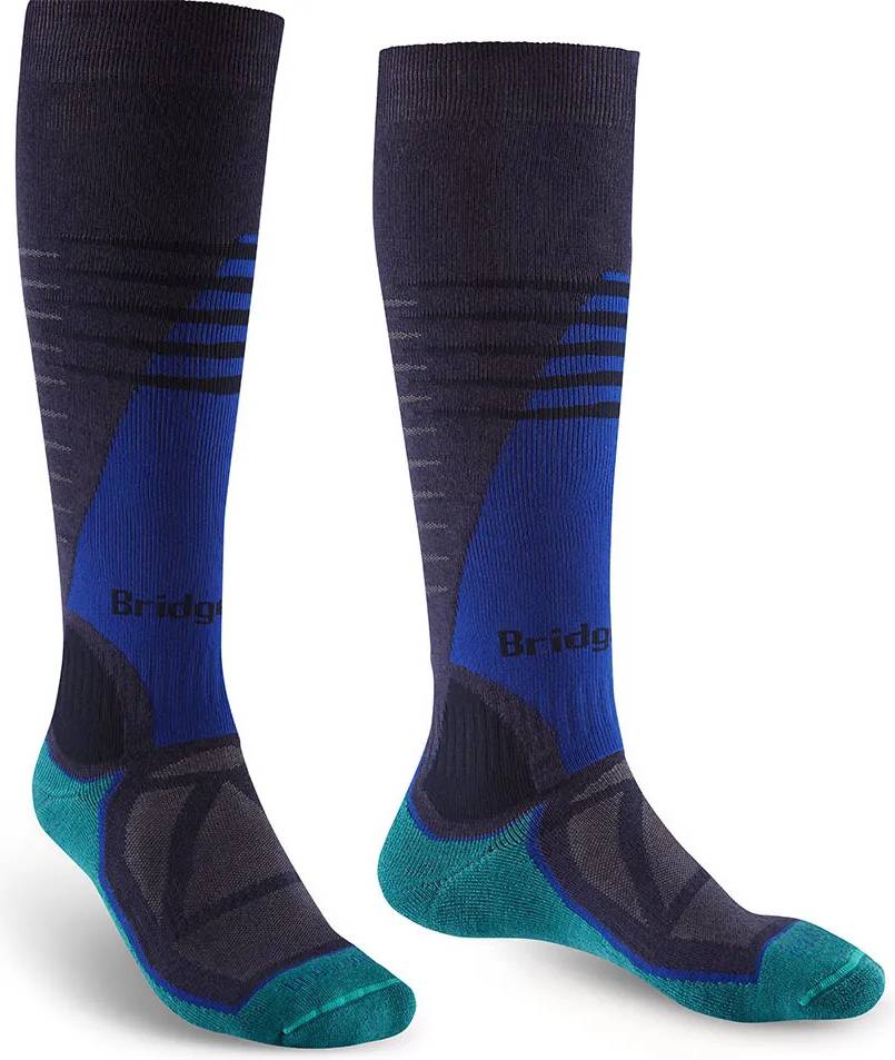 Midweight Long Socks - Azul