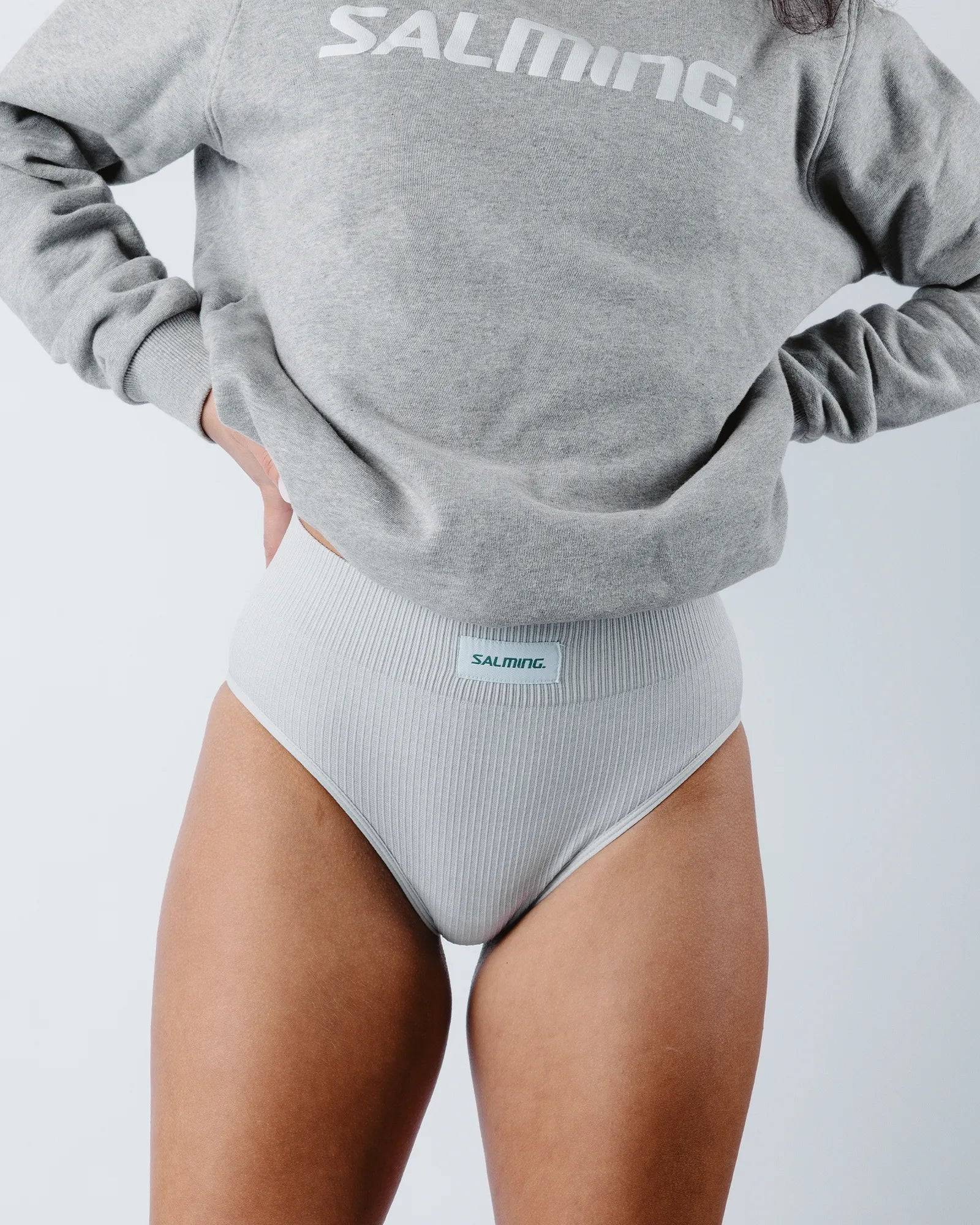 Salming Soft Rib Brief - Grey