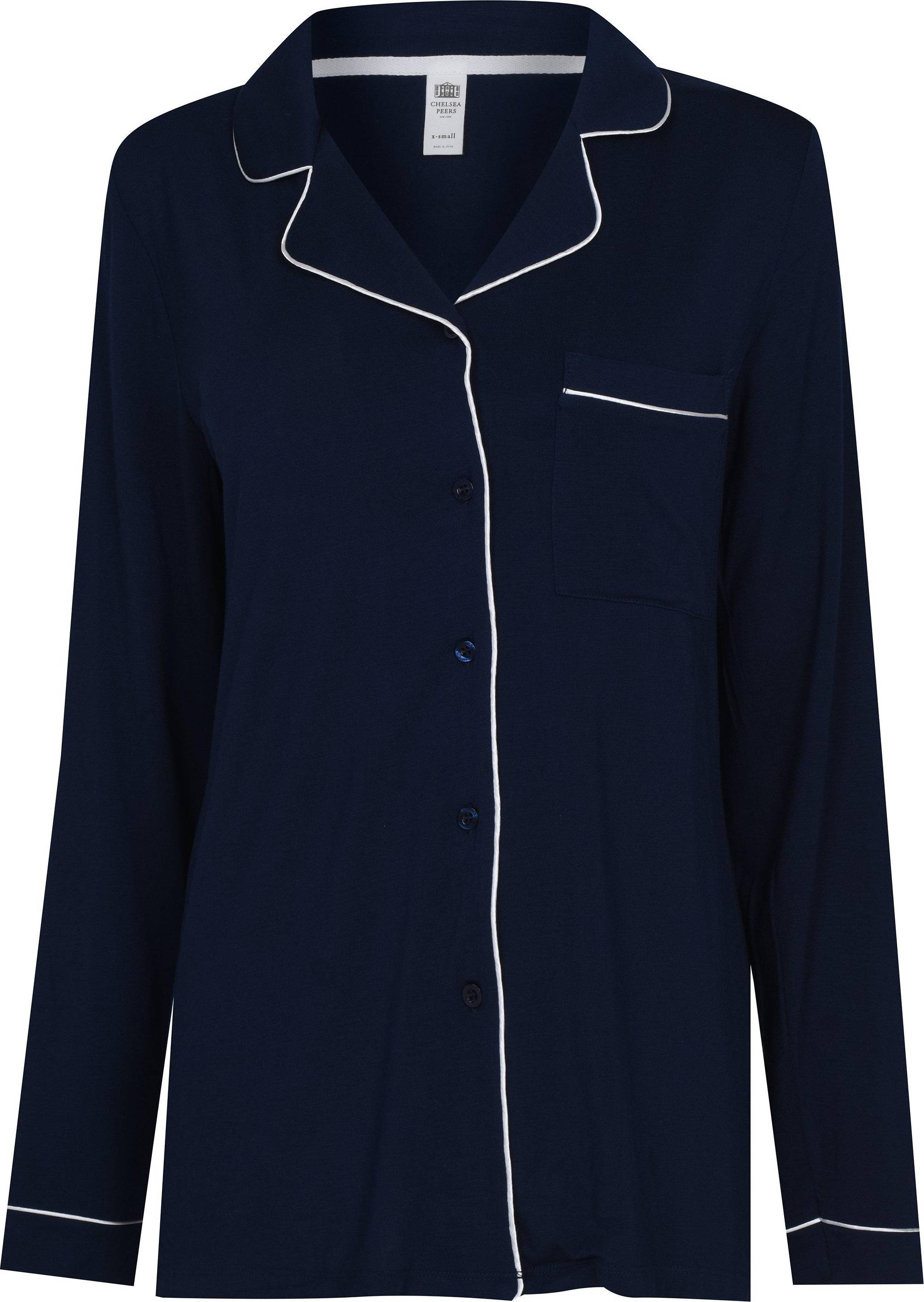Chelsea Peers Modal Button Up Pyjama Set