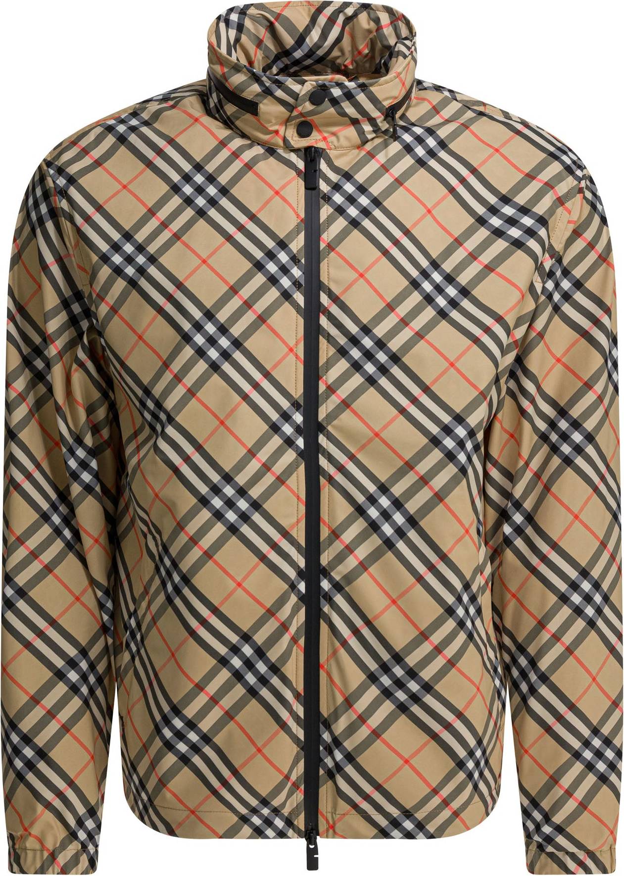 Burberry Reversible Check Jacka - Herr