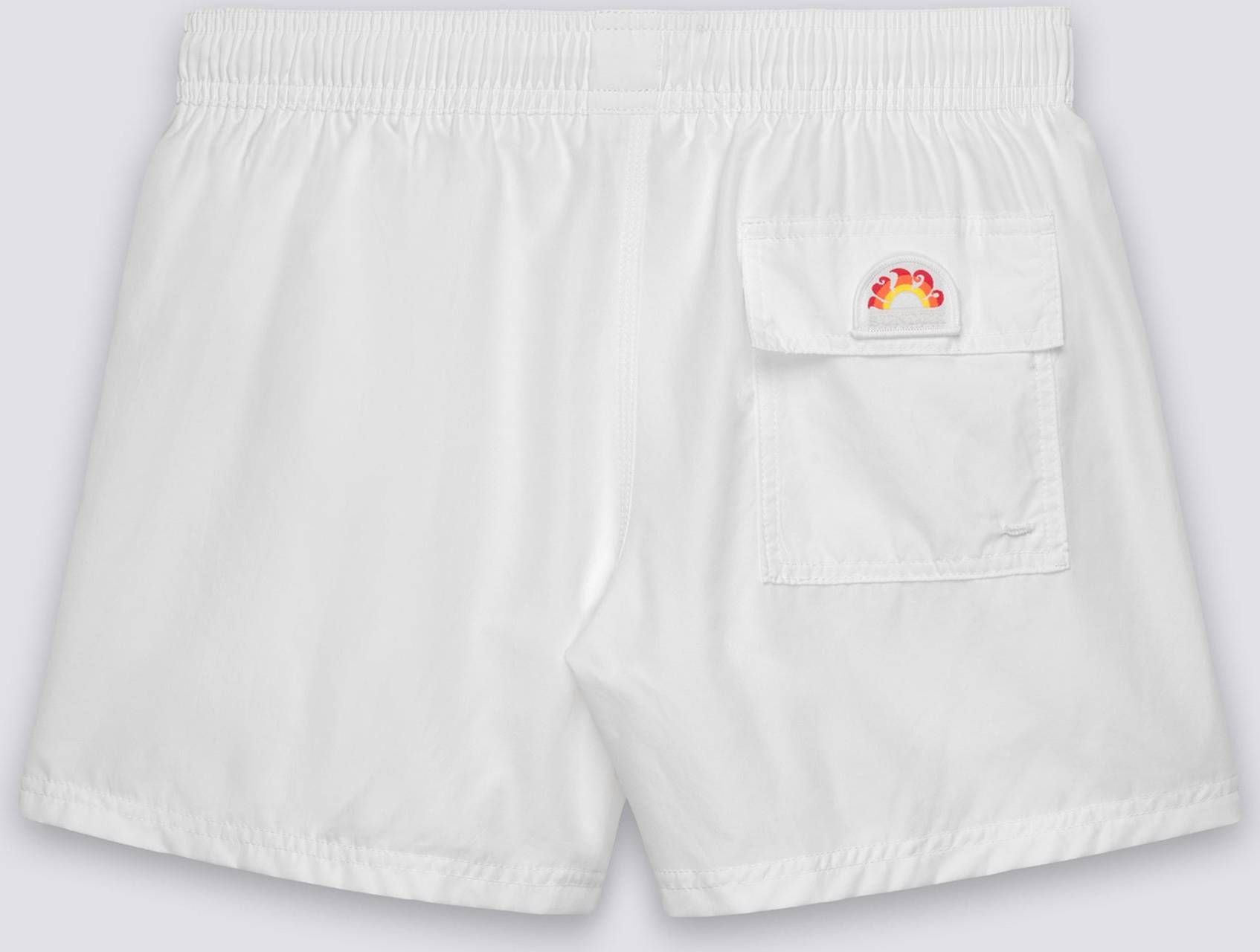 Light Poly Swim Short - Weiß