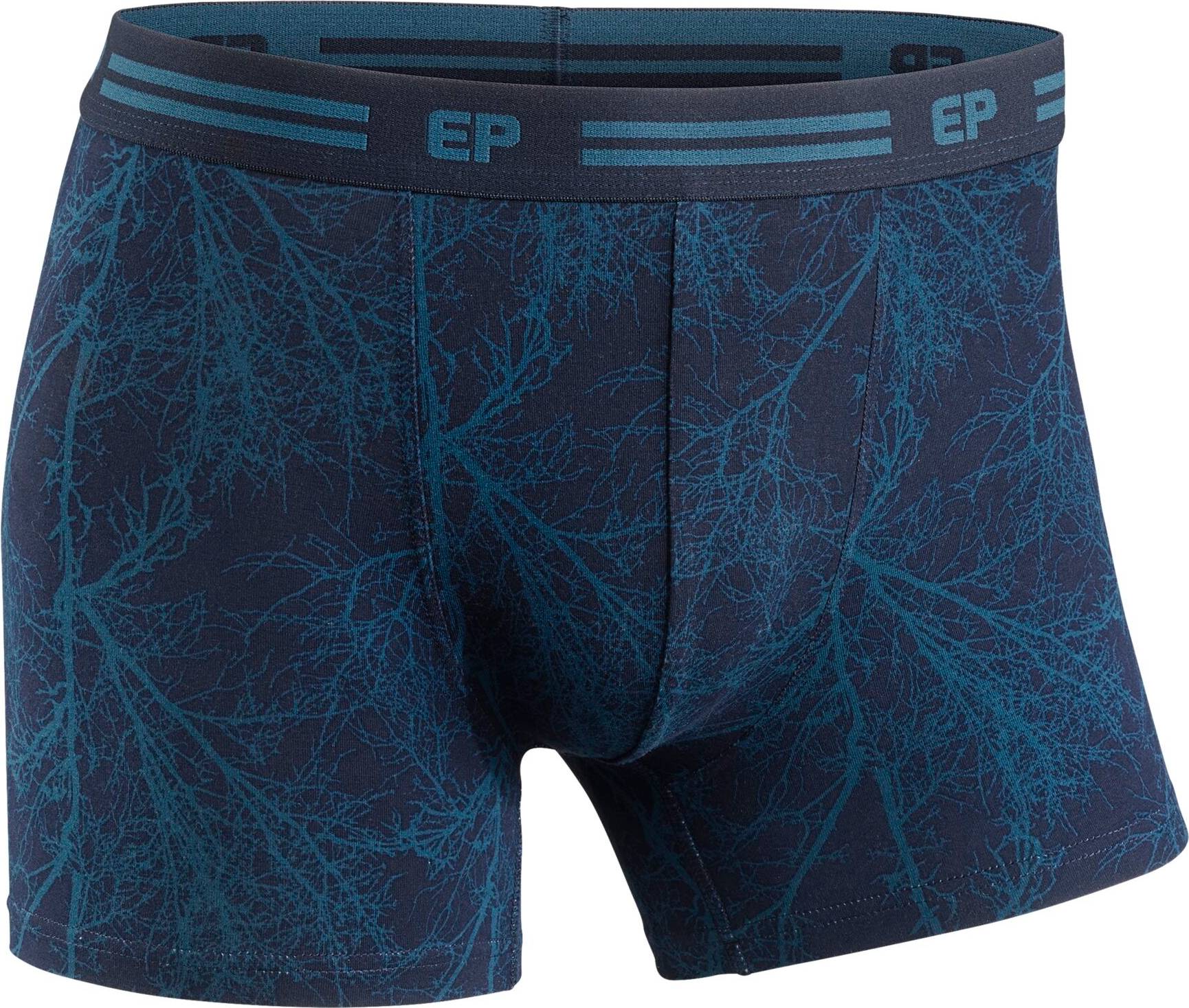 EP Collection Herrboxer Bambu 3-Pack - Marinblå