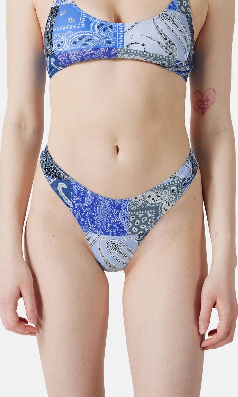 High Leg Bikinitrosor - Multi