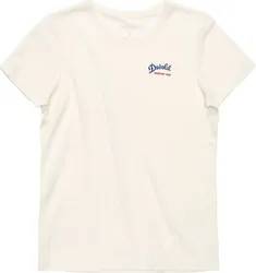 Devold Classic Script Tee Merinotröja - Vit