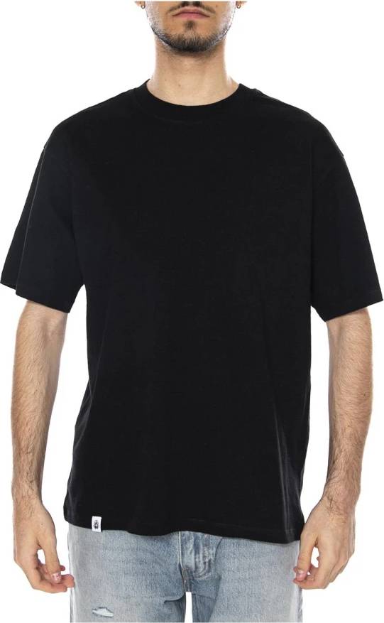 Edwin T-Shirts Toppe Bomuld - Sort