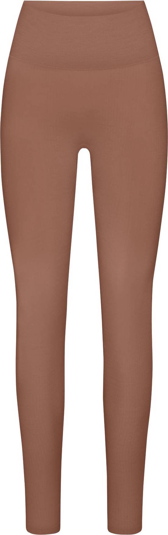 Ull leggings dam SKIMS High-Waisted Legging Wool Rib - Neutral