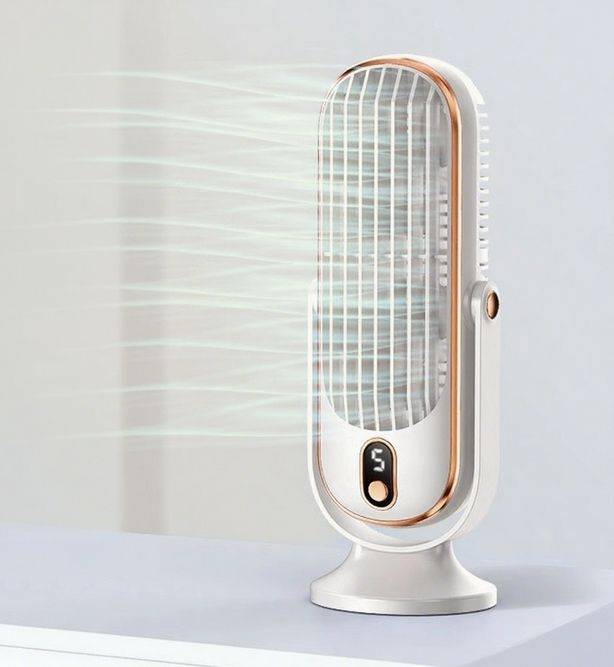 Leaper USB Rechargeable Desktop Mini Fan