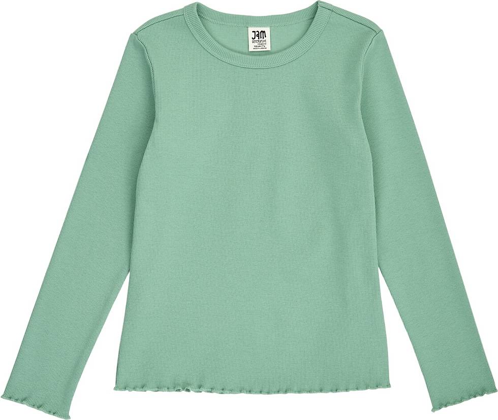 Jam Generation Bluse Rib - Granite Green