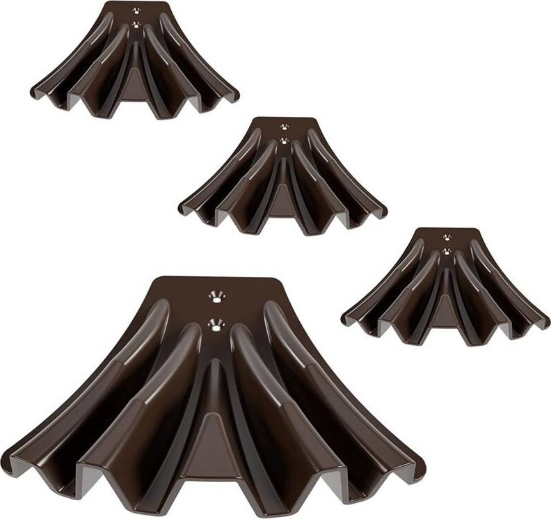 Typecat 4PCS Gutter Downspout Diverter Extensions