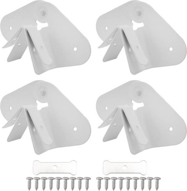 Exogio 4 Pack Gutter Downspout Extensions