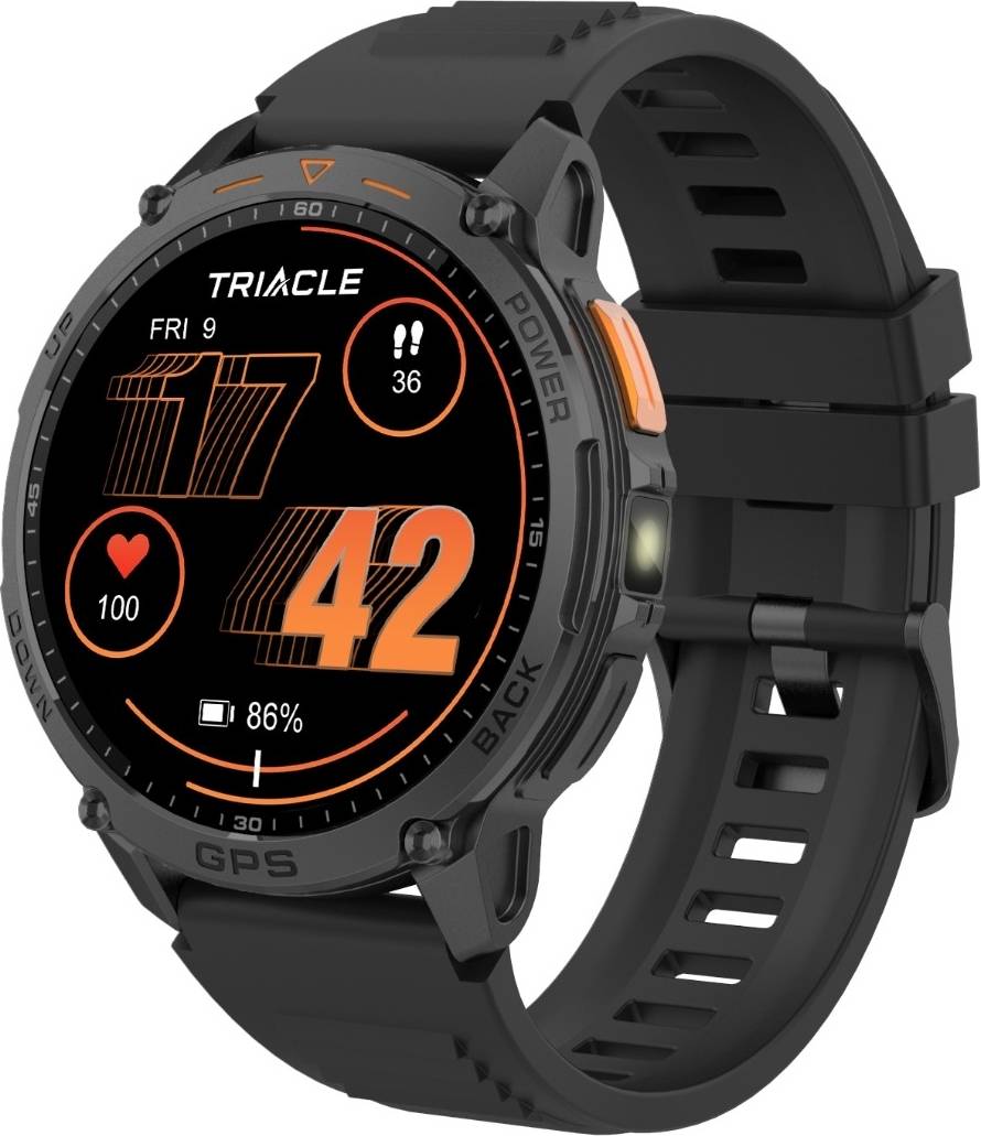 Triacle Rival Two Sportsur Sort