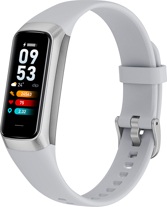 AMOLED Smartwatch RNCYN C60 Fitness Monitor