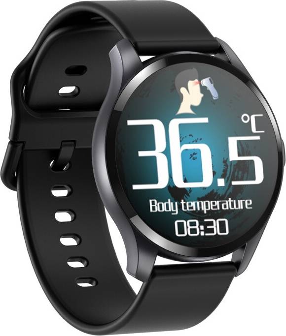 T88 1.28 Inch Tft Color Screen Smartwatch