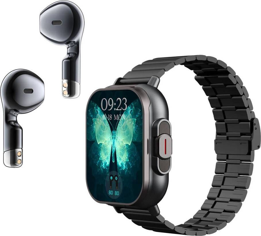 Advanced Smartwatch Integrated Wireless Earbuds