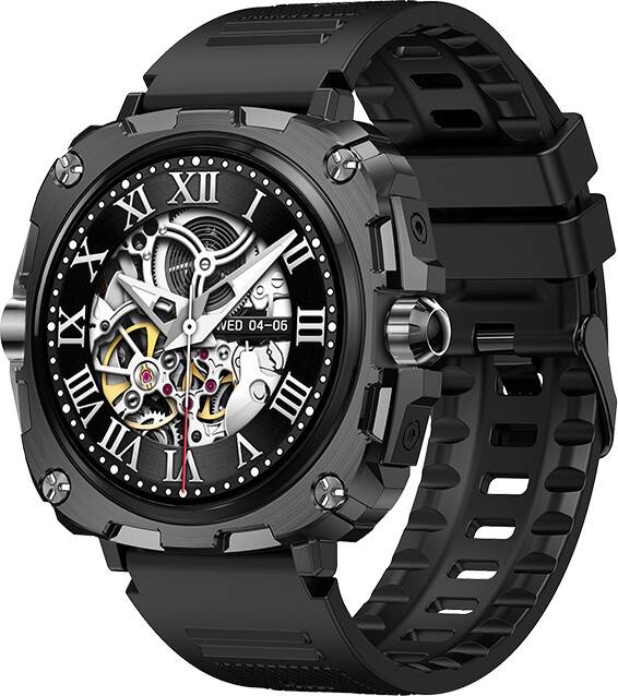 Metal Smart Watch RNCYN 1.43 Inch AMOLED