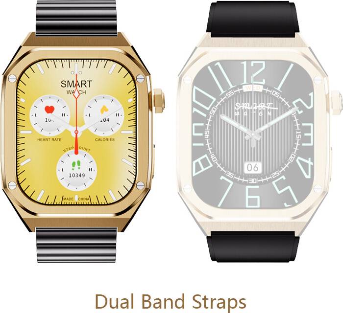 RNCYN 1.9 Inch AMOLED Smart Watch