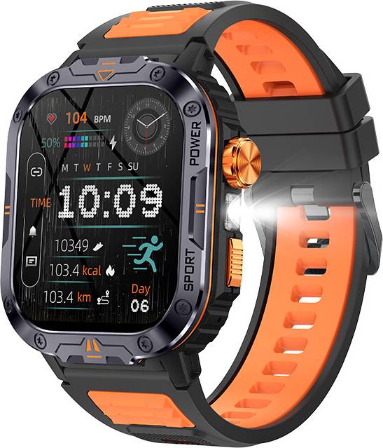 Sports Smartwatch RNCYN Large 2.0 Inch Display