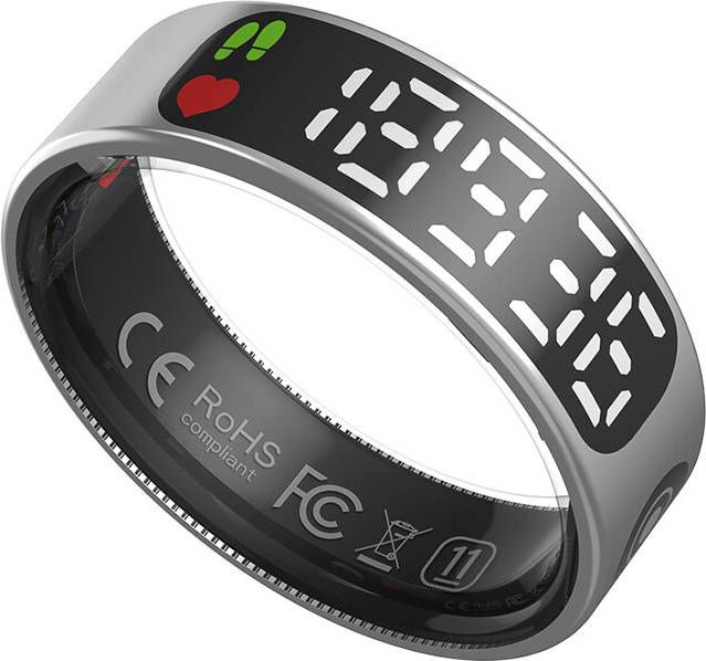 Stainless Steel Smart Ring RNCYN V9