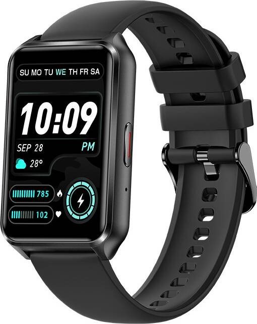 Waterproof Smartwatch RNCYN 1.57 Inch Black