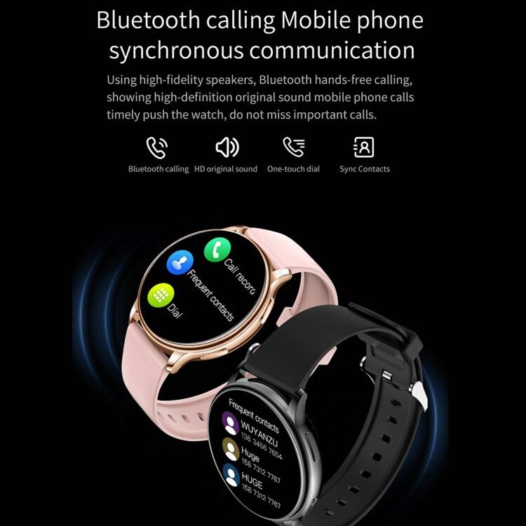 Y33 1.32-Inch Tft Color Screen Smartwatch