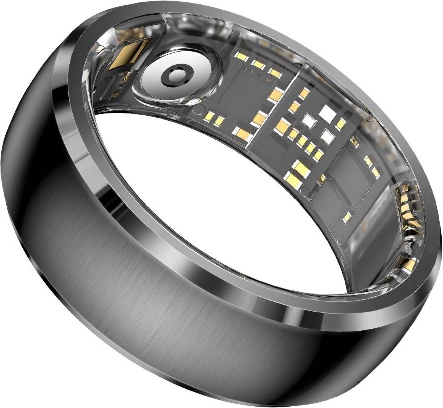 Smart Ring Rostfritt Stål IP68 5ATM