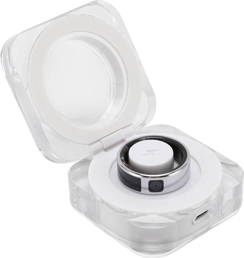 Multifunctional Stainless Steel Smart Ring