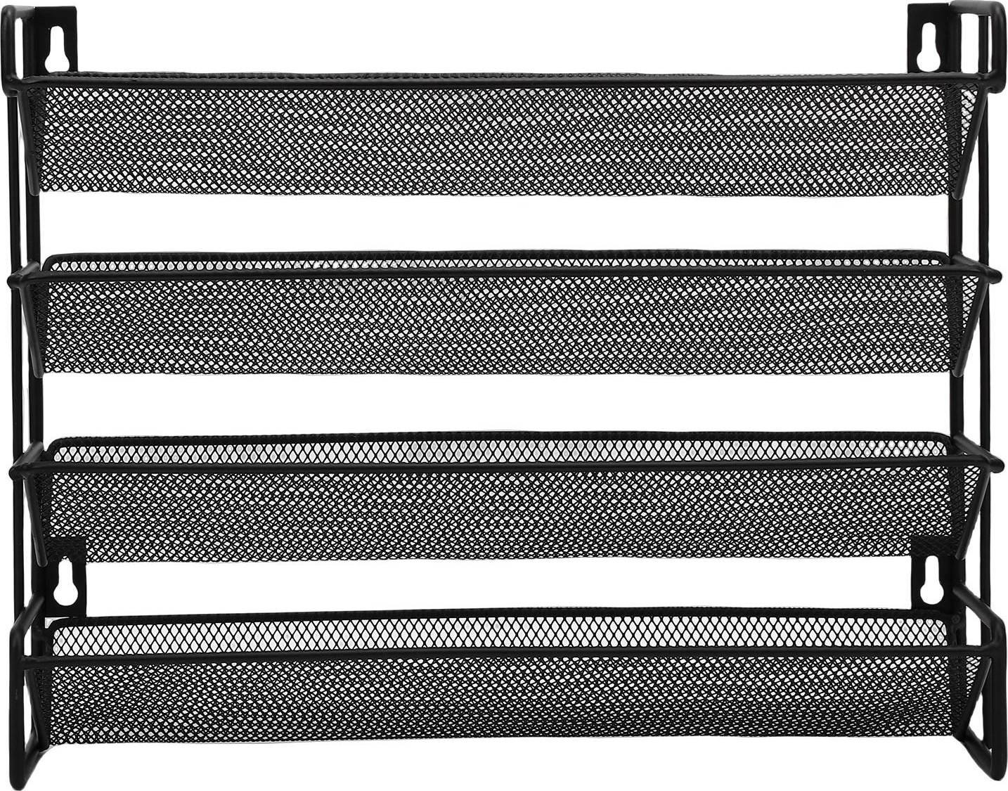 Konnwei 4 Tier Vertical Countertop Seasoning Rack