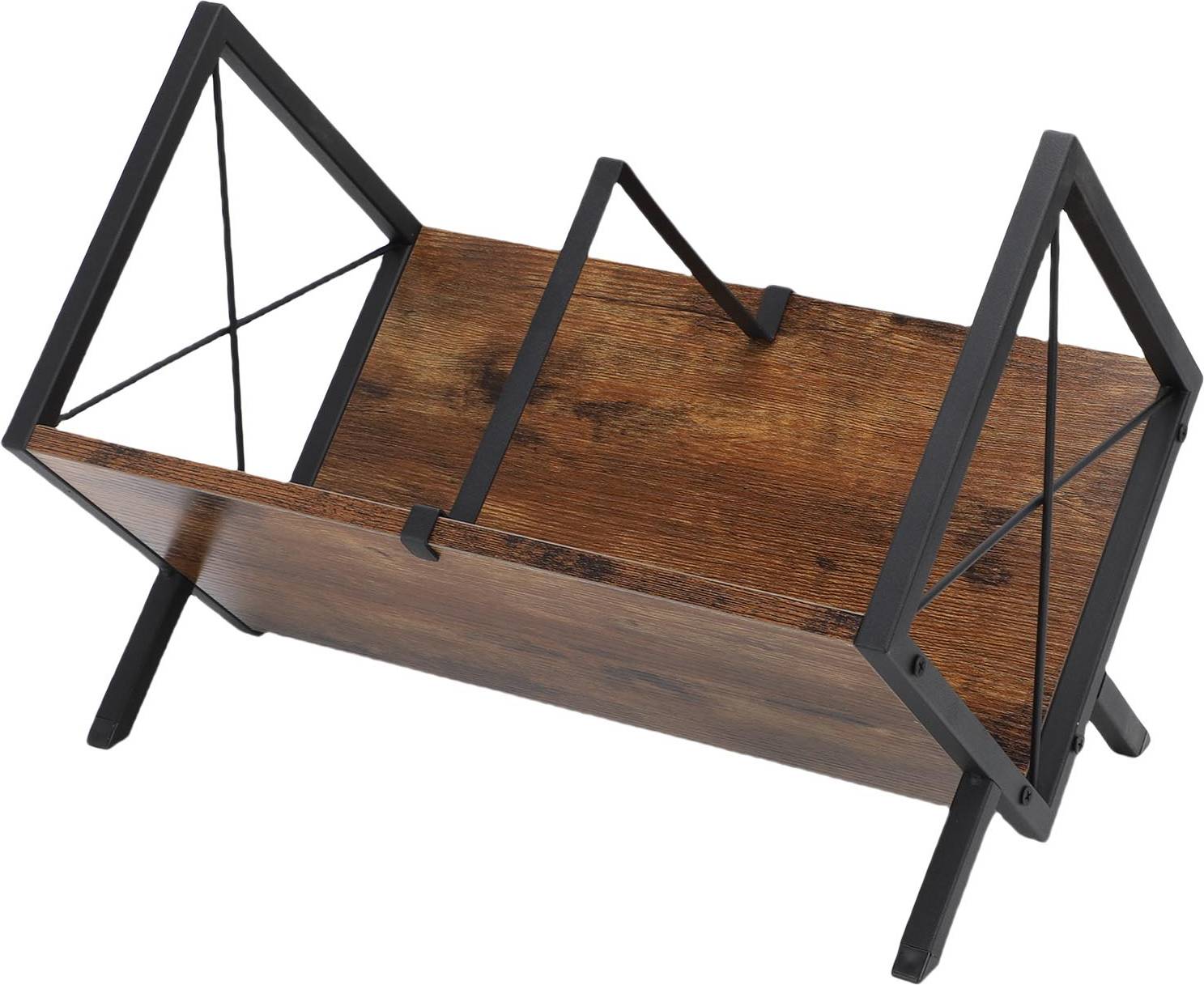 Konnwei Record Storage Rack Holder Albums