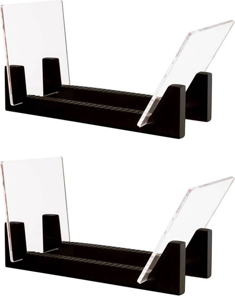 Vinyl Record Storage Rack 13.7 Inches