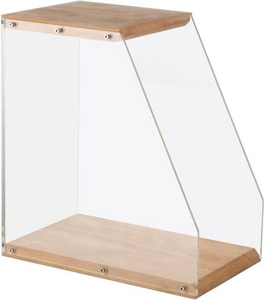 Solid Wood Display Rack Album Desktop Organizer Stand