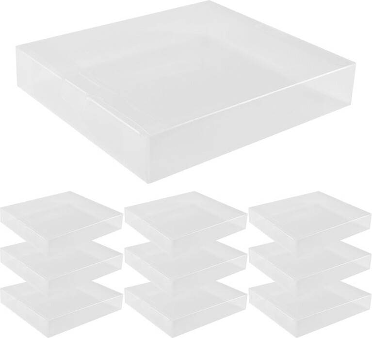 Typecat Clear CD Display Box Single Music