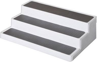 B&Q 3-Tier Expandable Non-Slip Spice Rack
