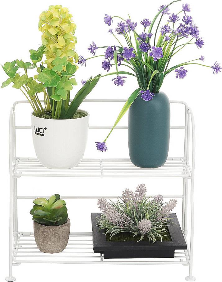 2 Tier Folding Spice Storage Rack
