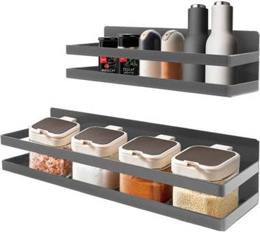 B&Q Type B 2Pack Magnetic Spice Rack