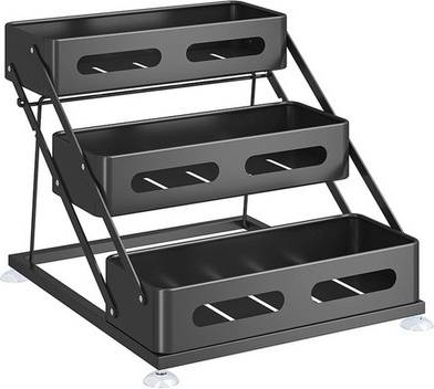 Sodial Countertop Storage Seasoning Rack