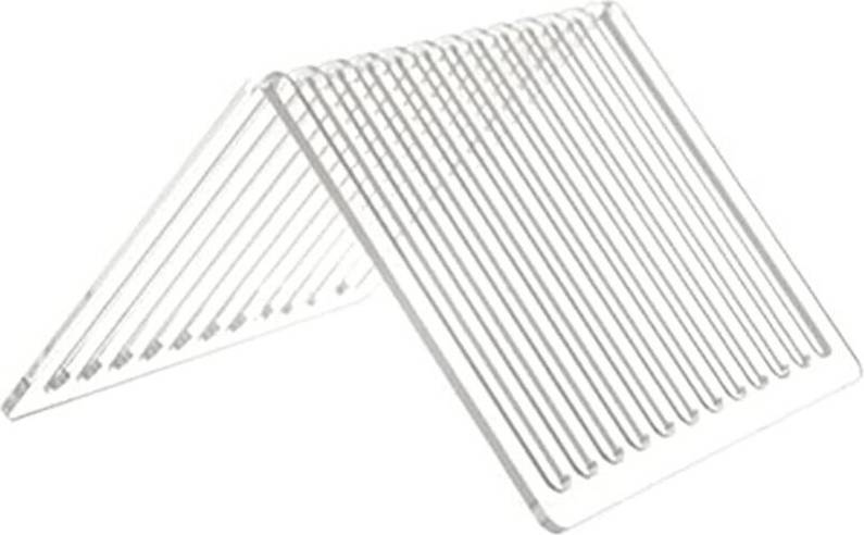 Desktop 12-Grid Bookshelf Acrylic CD Storage Rack