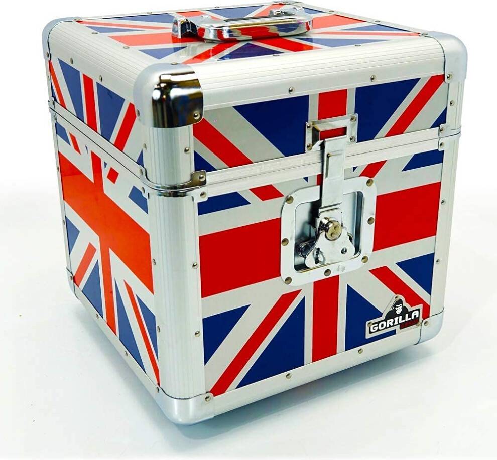 Gorilla 12 Inch LP Vinyl Record Storage Box