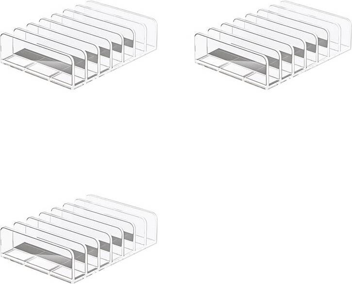 Typecat 3X Acrylic CD DVD Storage Rack