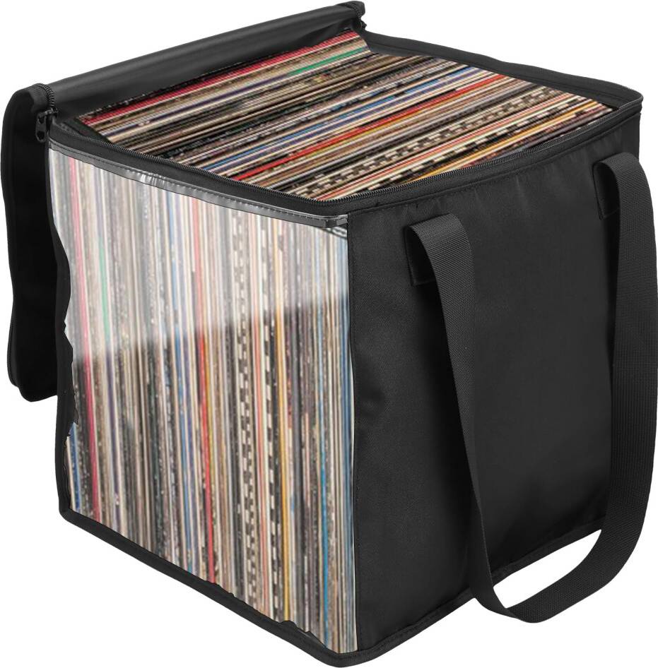 Jokapy Vinyl Record Storage Box