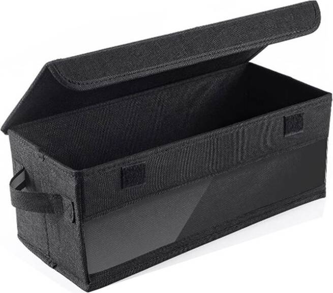 Cd storage CD Storage Box with Handles Lid