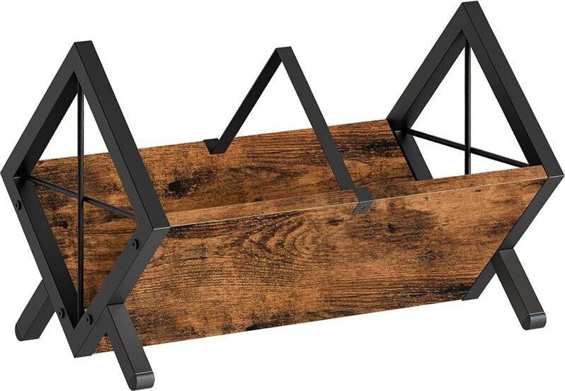 Vinyl Record Holder Organizer Rack