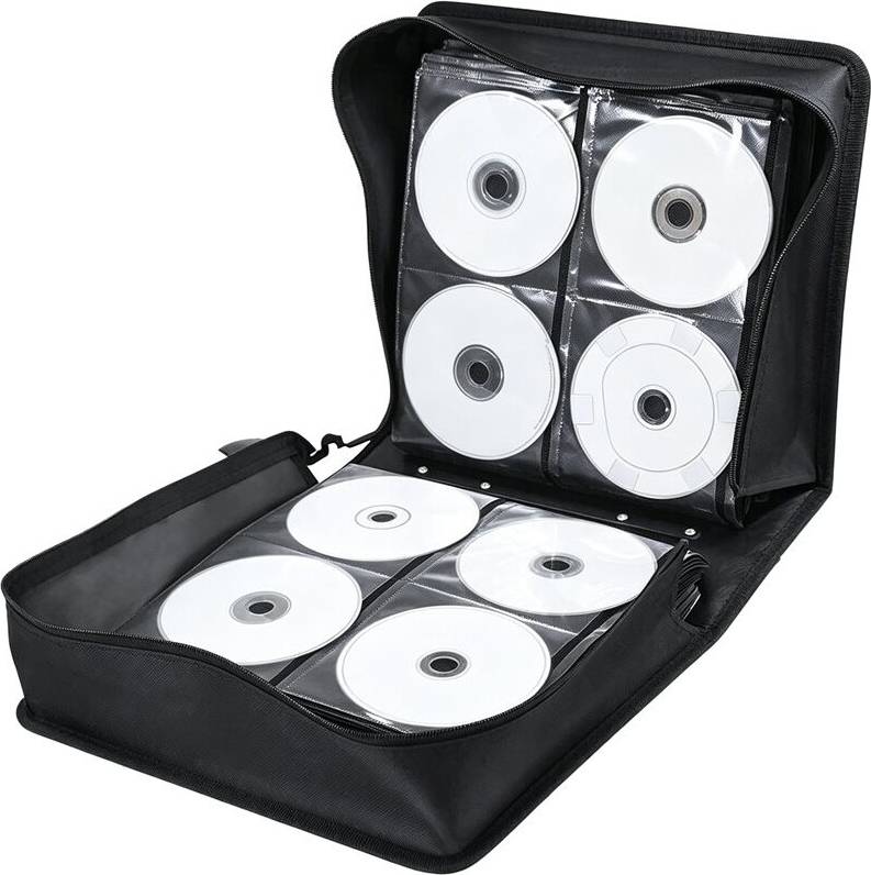 520 Pcs Disc CD Storage Case