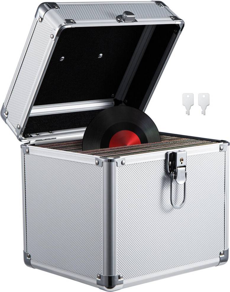 Record Storage Box 12 Inch Vinyl LP Case
