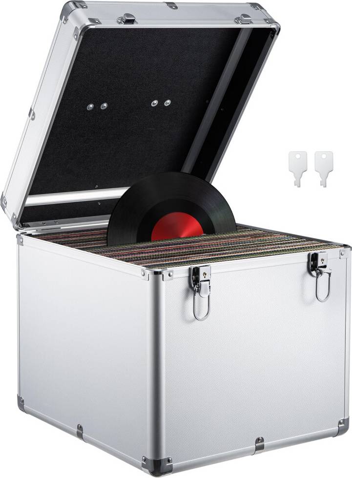 Youyijia 12 Inch Vinyl LP Storage Box Case