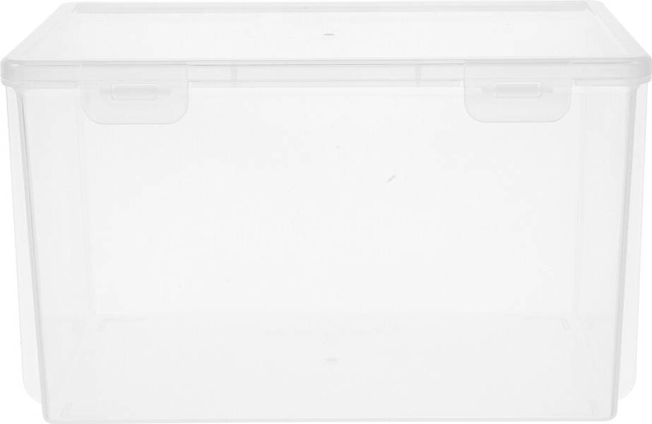 iplusmile 2Pcs Transparent CD DVD Storage Box